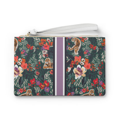 Britt Mills Mahjong Card Pouch (Faux-Leather)