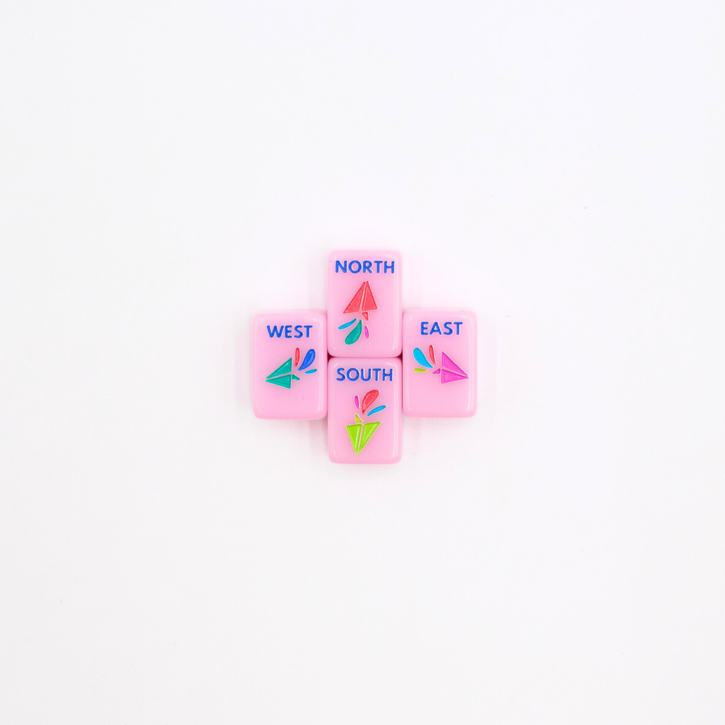 MINI TRAVEL MAHJONG  |  Mini Anywhere Series  |  Pink