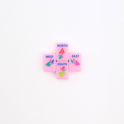 MINI TRAVEL MAHJONG  |  Mini Anywhere Series  |  Pink