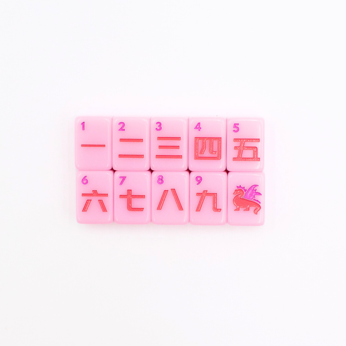 MINI TRAVEL MAHJONG  |  Mini Anywhere Series  |  Pink