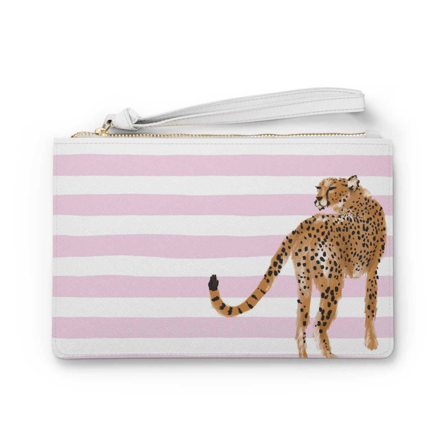 Britt Mills Mahjong Card Pouch (Faux-Leather)