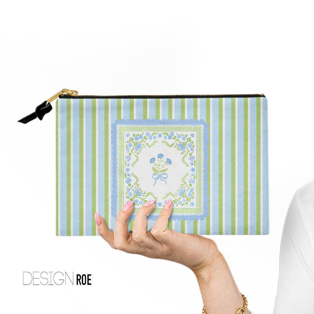 Mahjong Card Bag, Summer Collection, Boutique Monogram