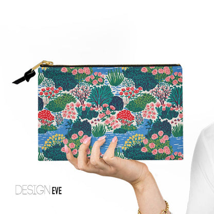Mahjong Card Bag, Summer Collection, Boutique Monogram