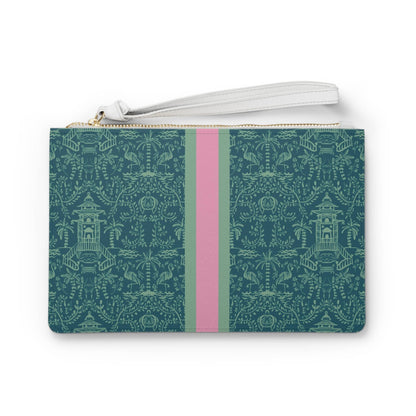 Britt Mills Mahjong Card Pouch (Faux-Leather)