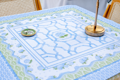 Hamptons Hydrangea Mahjong Mat