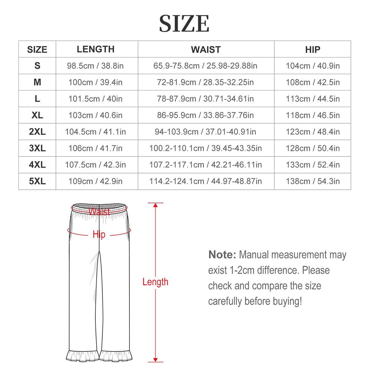 Mahjong Ruffle Pajama Pants | Soft Lounge Pants PJS Palm