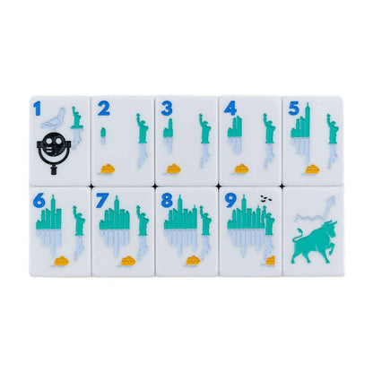 THE NYC SERIES | Mahjong for the City that Never Sleeps