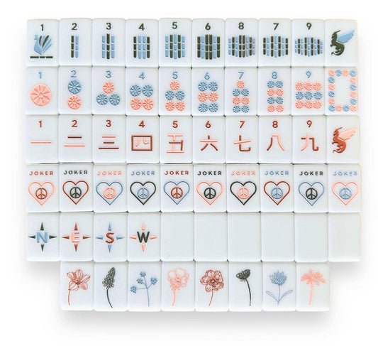 OG Mahj Tiles - Desert Dreams Tiles