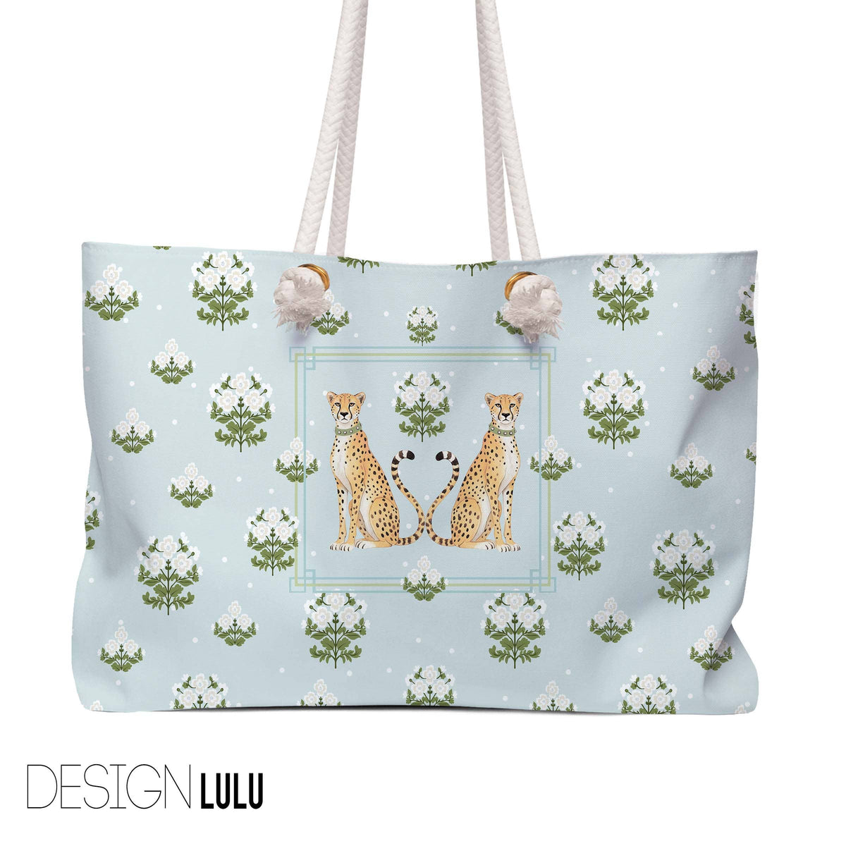 Mahjong Tote Bag, Boutique Monogram