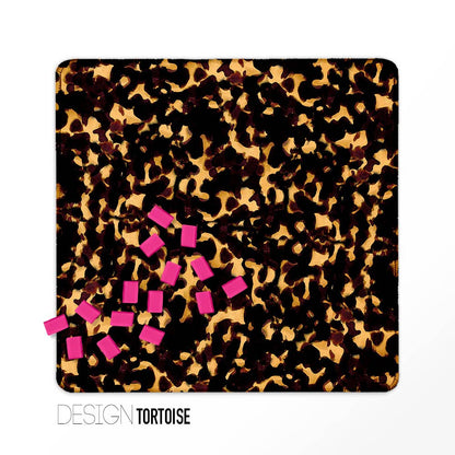 Mahjong Mat, Tortoise,Leopard,Tiger,Zebra, Boutique Monogram