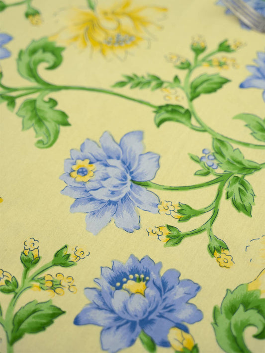 Rosehip Tablecloth - Yellow