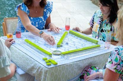 Hamptons Hydrangea Mahjong Mat