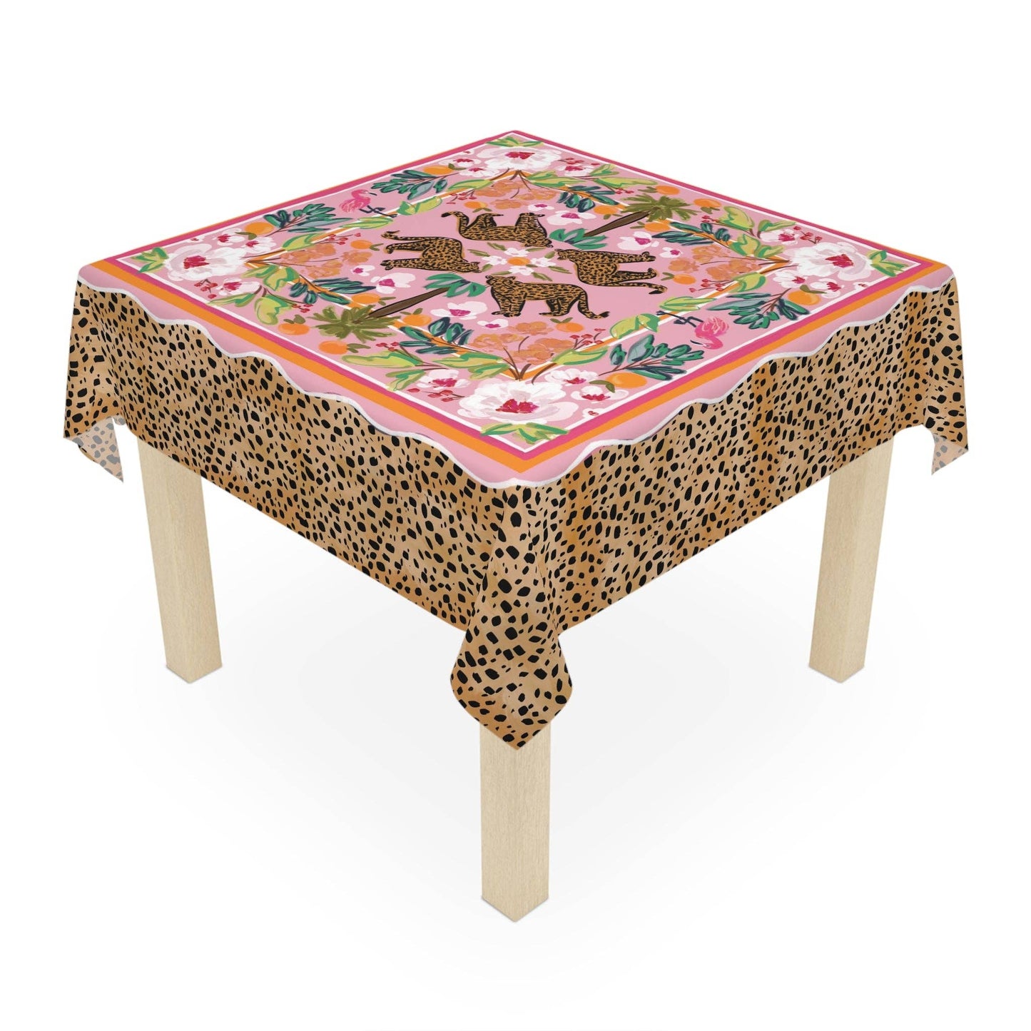 Heiress Square Tablecloth