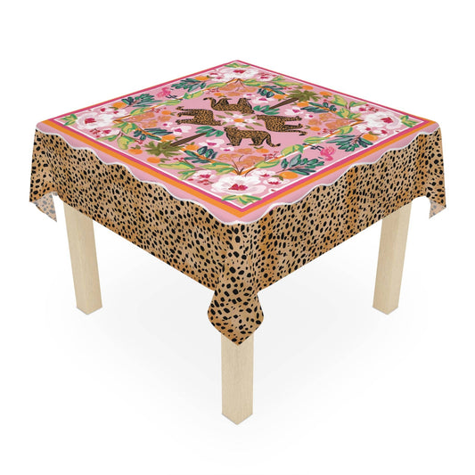 Heiress Square Tablecloth