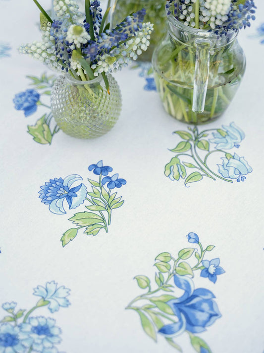 Pushkar Tablecloth - White