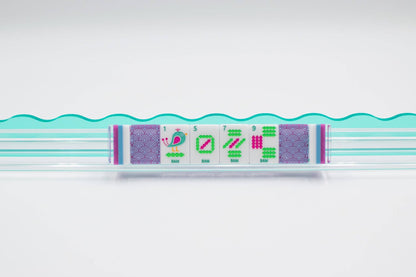 Crystal Confetti Purple | Mahjong with a Sprinkle of Color