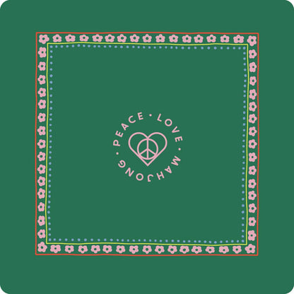 Mats- Peace Love Mahjong