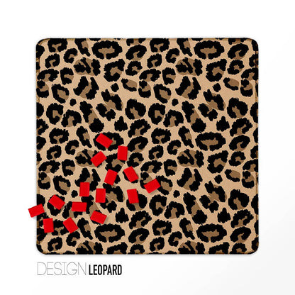Mahjong Mat, Tortoise,Leopard,Tiger,Zebra, Boutique Monogram