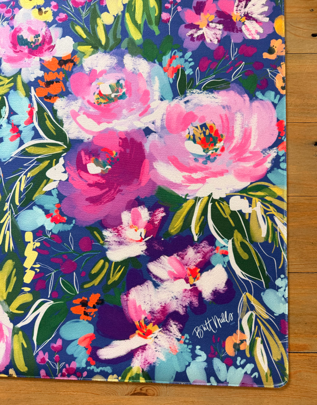 Britt Mills Mahjong Mats (Non-Neoprene)