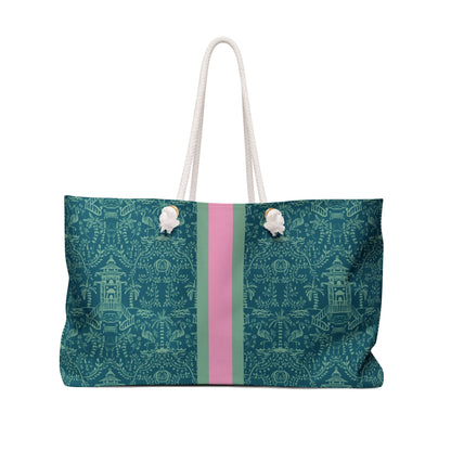 Britt Mills Mahjong Tote Bags