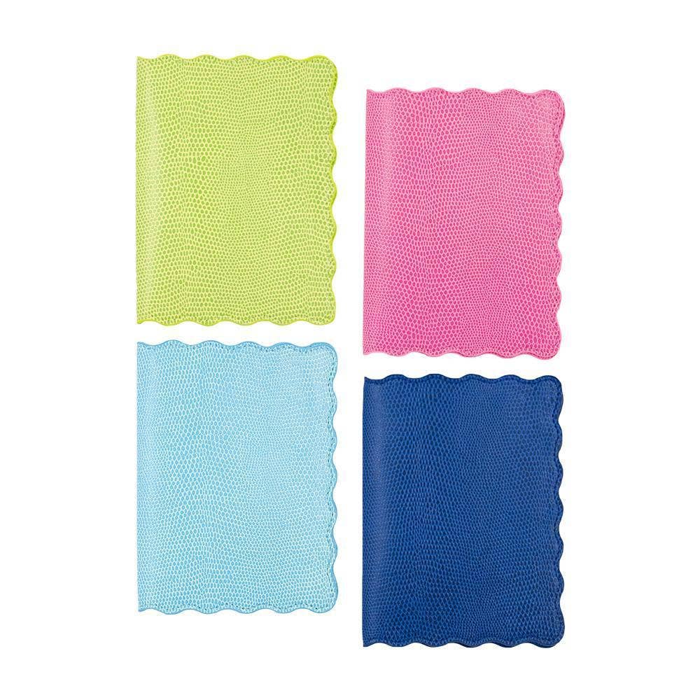 Lizard Scallop Passport Holder