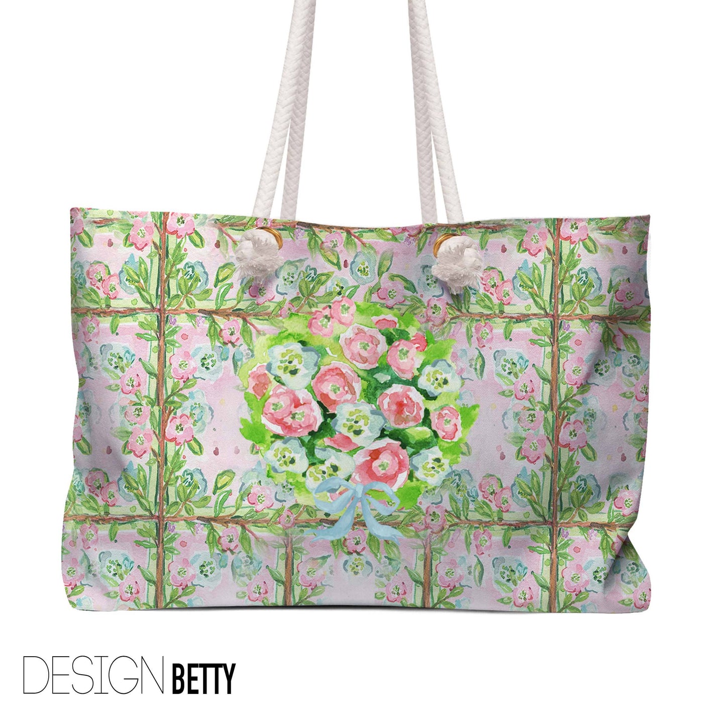 Mahjong Tote Bag, Boutique Monogram