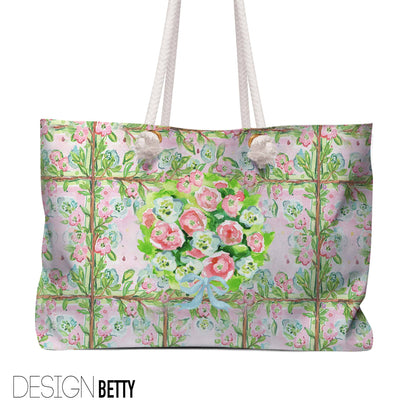 Mahjong Tote Bag, Boutique Monogram