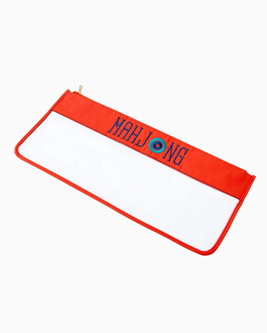 Oh My Mahjong BURNT ORANGE MAHJONG BAG