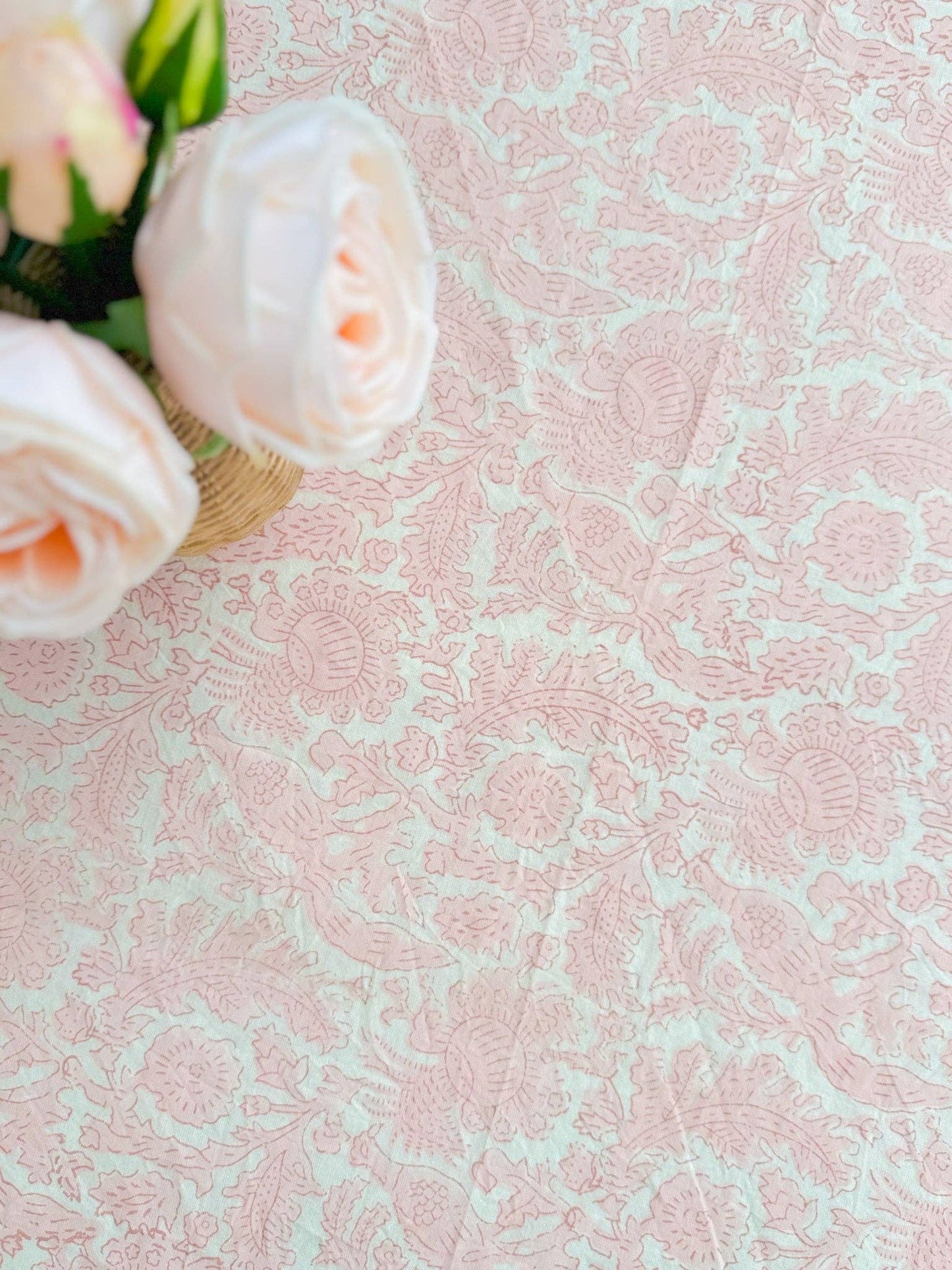 Blush Pheasant Tablecloth