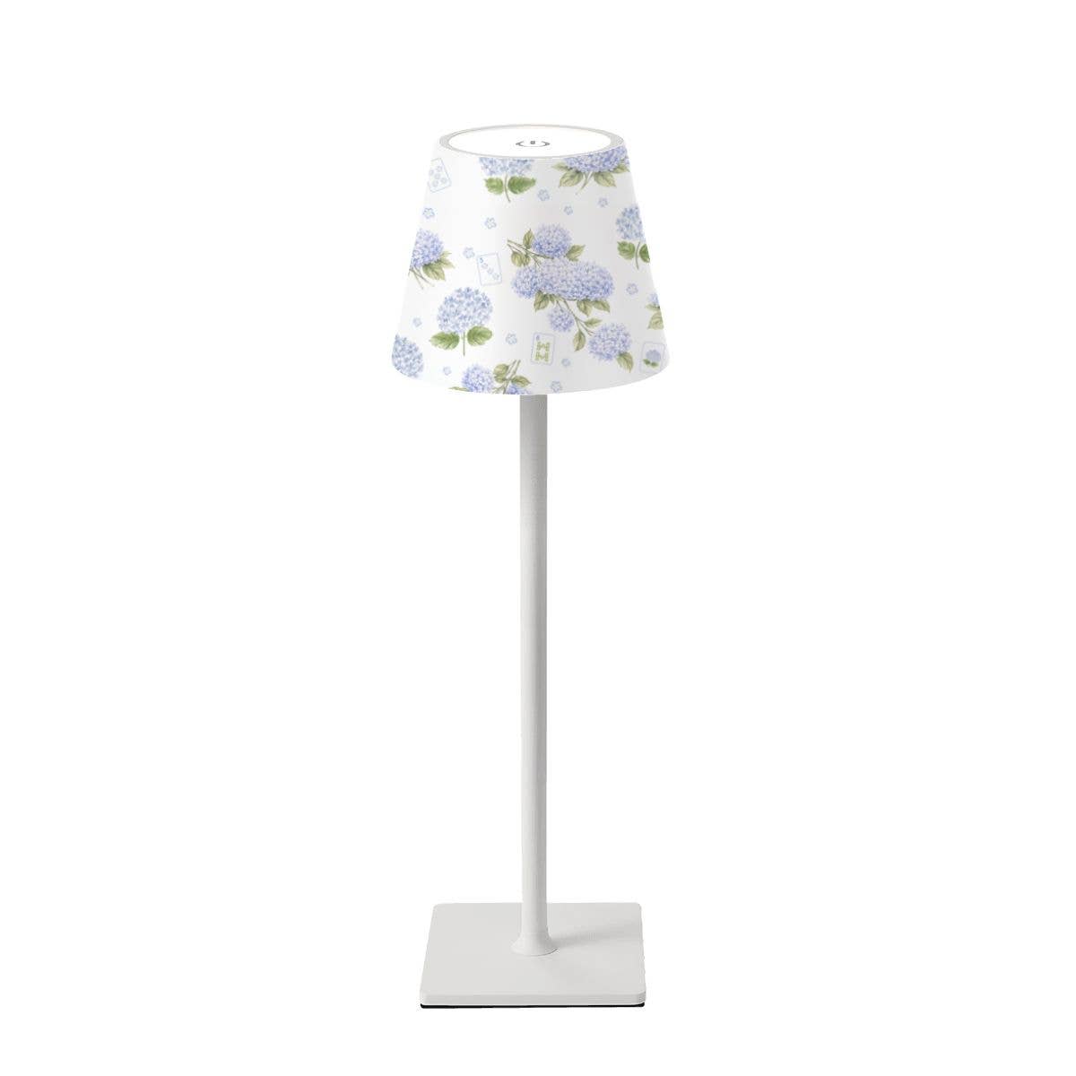 House of Hydrangea LED Table Lamp for Mahjong Tables