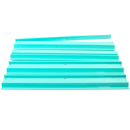 MAHJONG RACKS | Premium Acrylic | 4 Racks + 4 Pushers