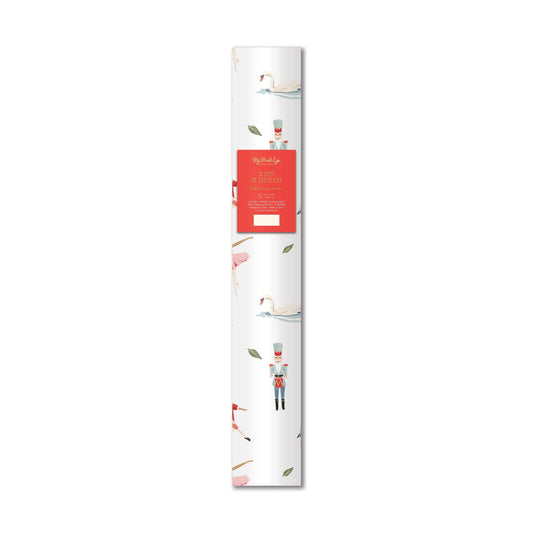 12 Days Of Christmas Paper Table Runner