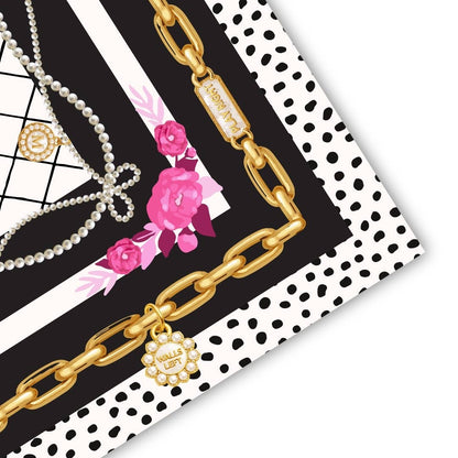 Bamboo Blossom Mahjong Mat – Eau de Mahj Collection