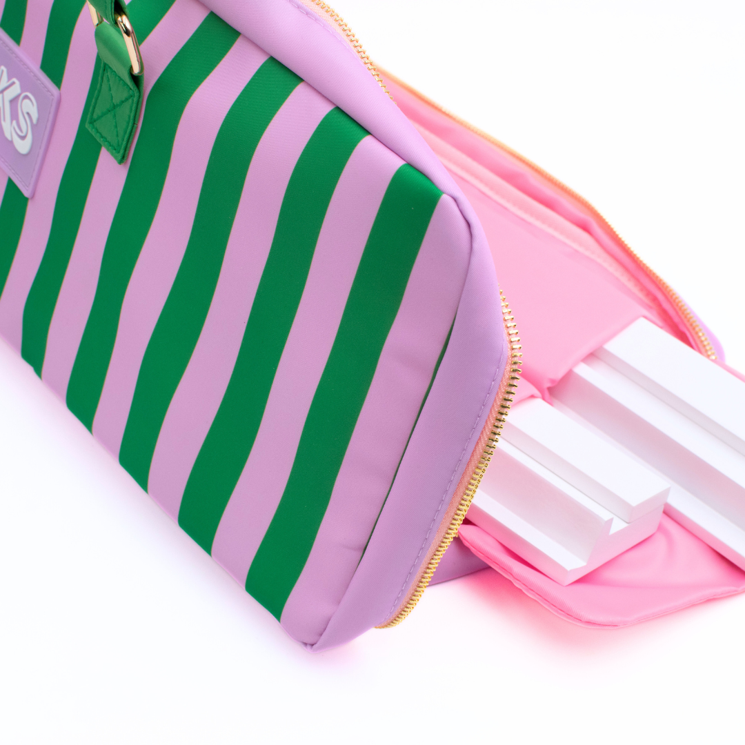 Mahjong Rack Bag  |  Fits 20" Racks + Folded Mat