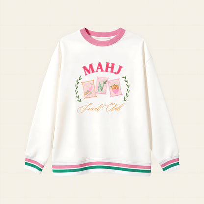 Oversized Crew–Mahjong Social Club