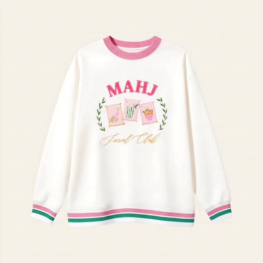 Oversized Crew–Mahjong Social Club