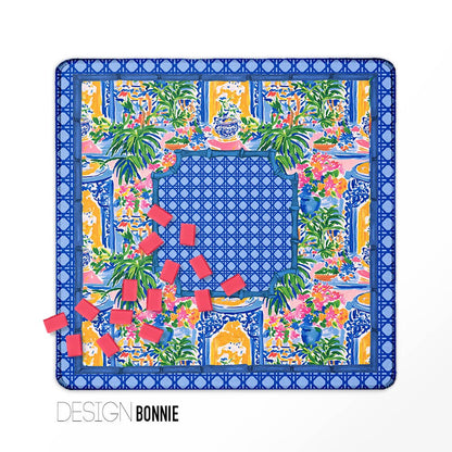 Mahjong Game Mat, Boutique Monogram