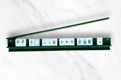Mahjong Racks & Pushers (Set of 4)