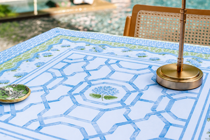 Hamptons Hydrangea Mahjong Mat