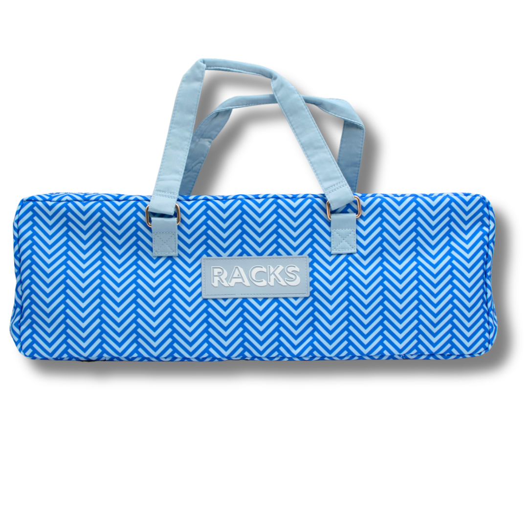 Mahjong Rack Bag  |  Fits 20" Racks + Folded Mat
