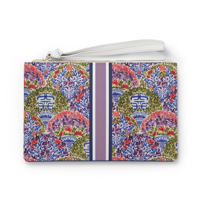Britt Mills Mahjong Card Pouch (Faux-Leather)