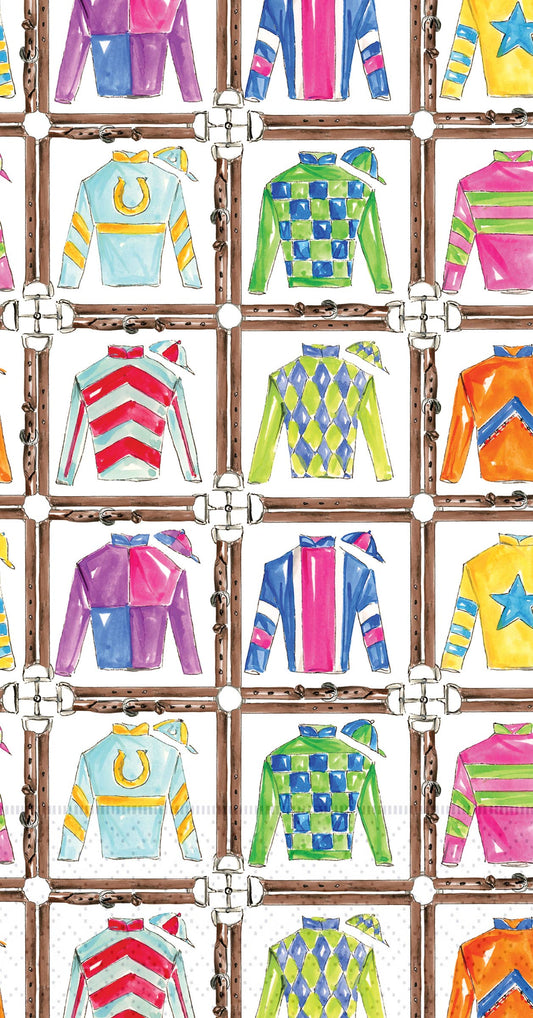 Paper Guest Towels 16 Ct Derby Rosanne Beck