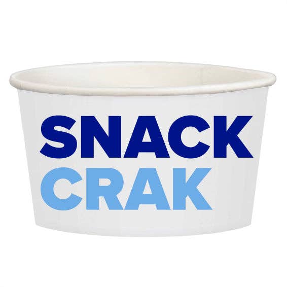 “SNACK CRAK” TREAT CUPS