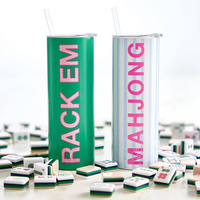 Stainless Skinny Tumbler - Rack ‘Em
