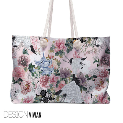 Mahjong Tote Bag, Boutique Monogram
