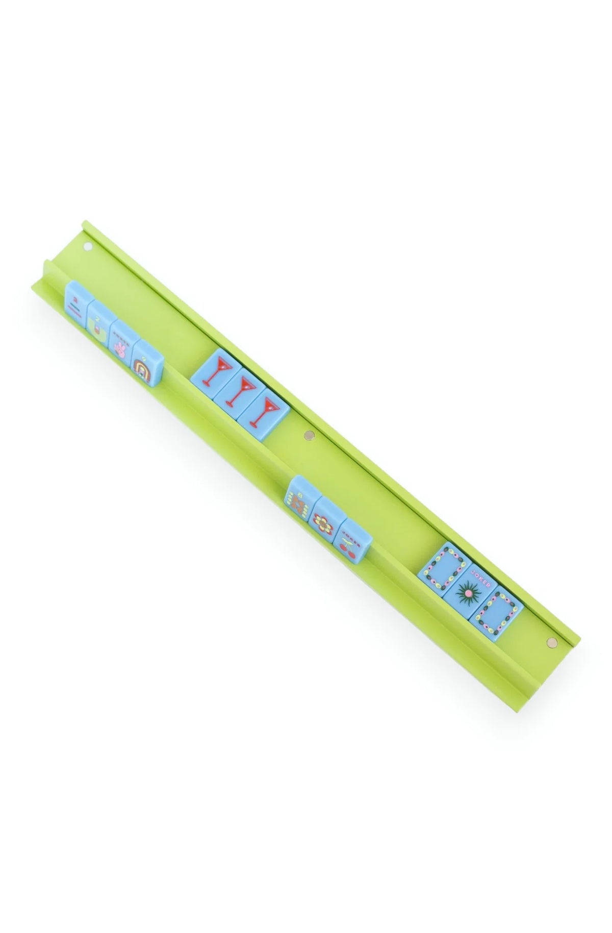 Mahjong Racks & Pushers (Set of 4)
