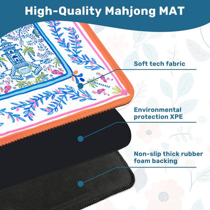 Britt Mills Mahjong Mats (Non-Neoprene)