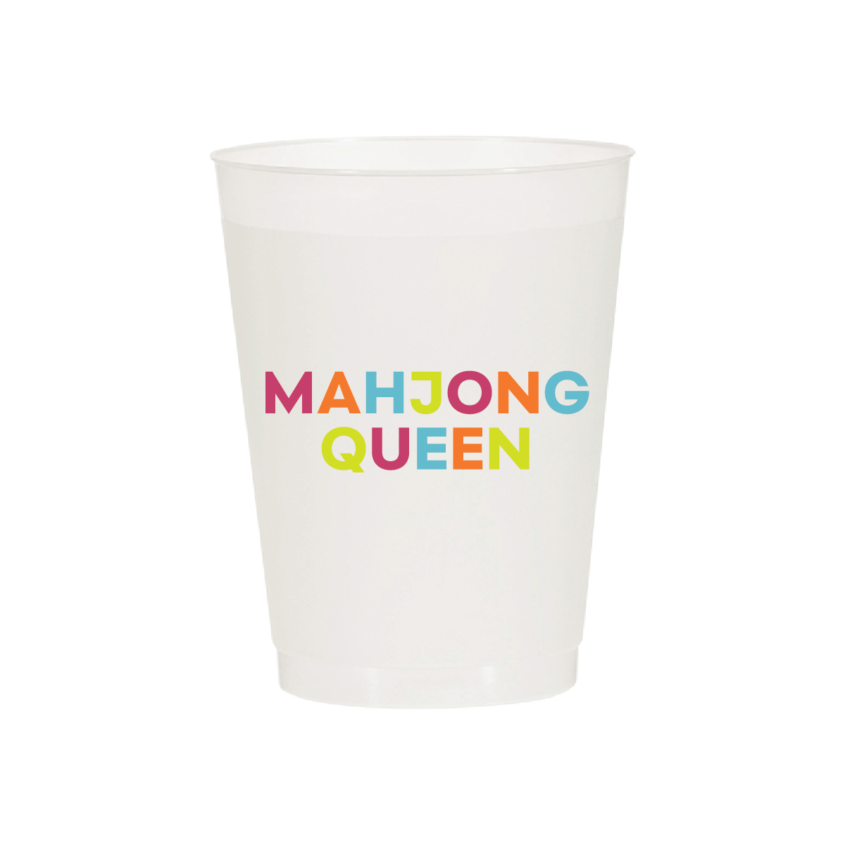 Mahjong Queen Cups