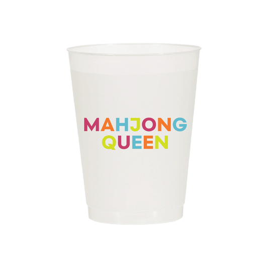 Mahjong Queen Cups