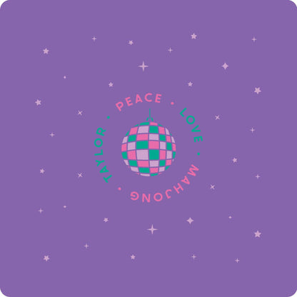 Mats- Peace Love Mahjong